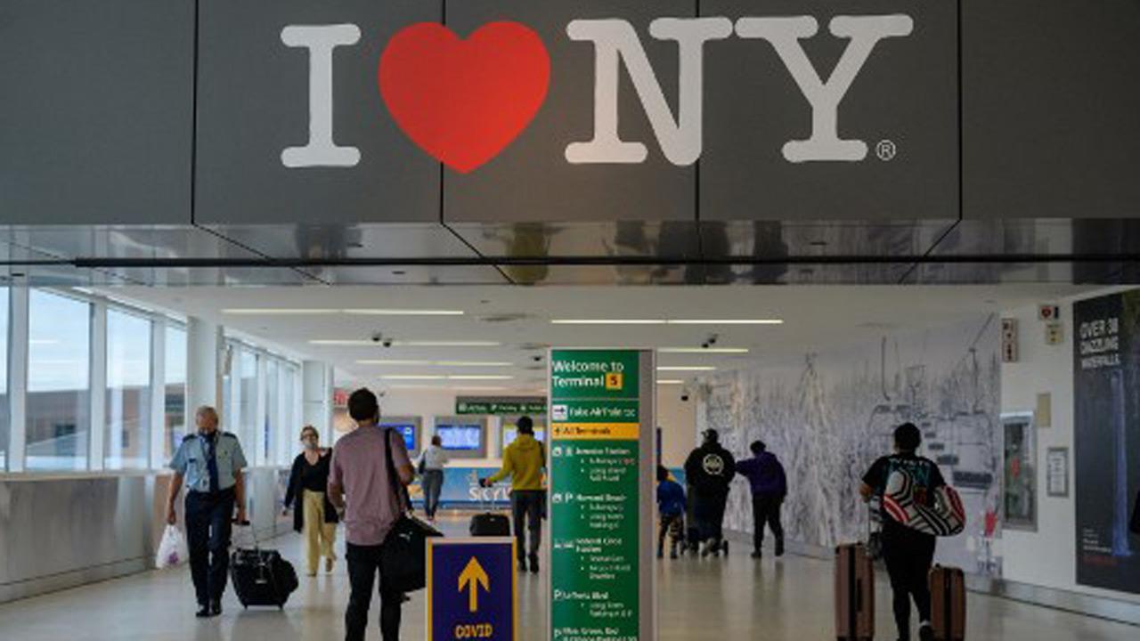 Water leak at New York's JFK airport causes delays, cancellations of flights