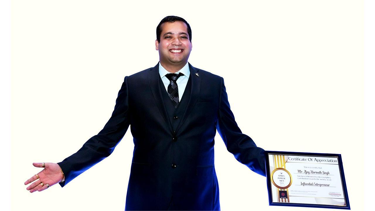 Business Tycoon Ajay Harinath Singh gave 34,000 jobs to the youth of the nation at the time of Corona pandemic