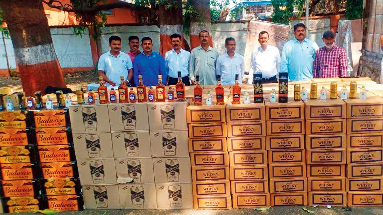 Illegal booze worth Rs 40 crore seized in 3 months