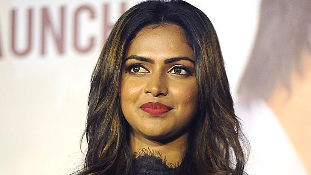 Amala Paul Working on separating private life from work life