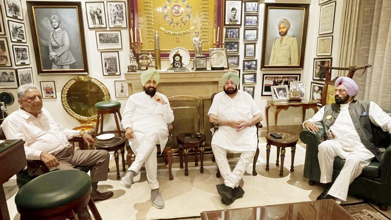 Don’t let Capt down: MLAs to Cong high command