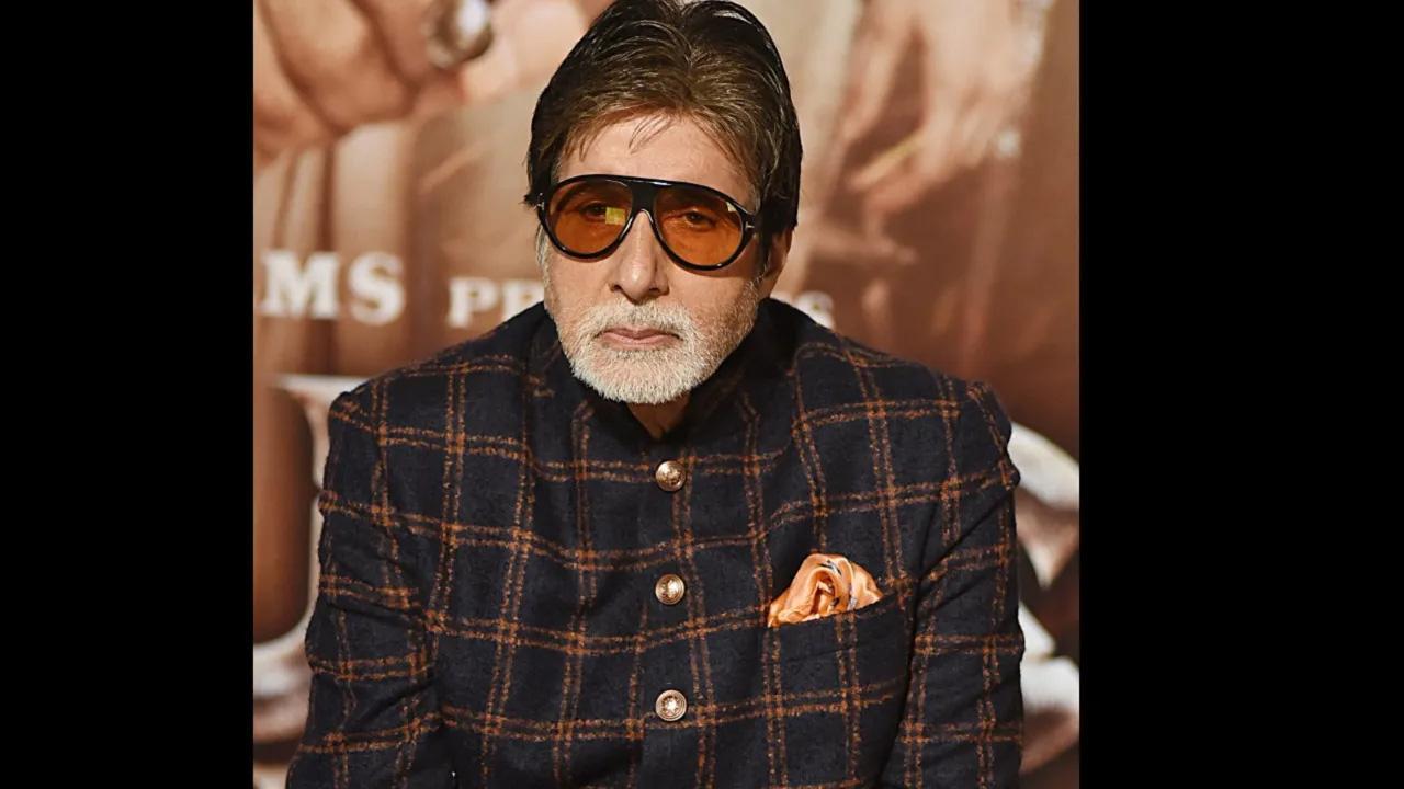 Amitabh Bachchan to shoot a poetic title sequence for 'Chehre'