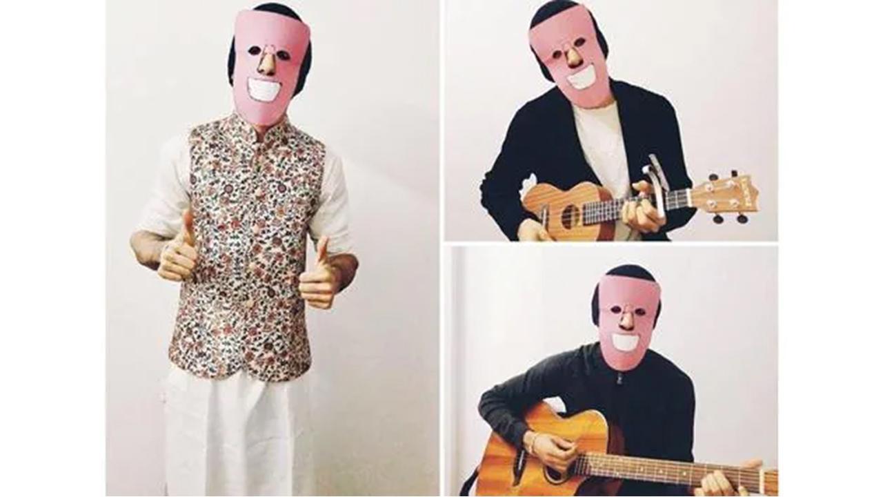 Amizan – The melodious voice behind the mask