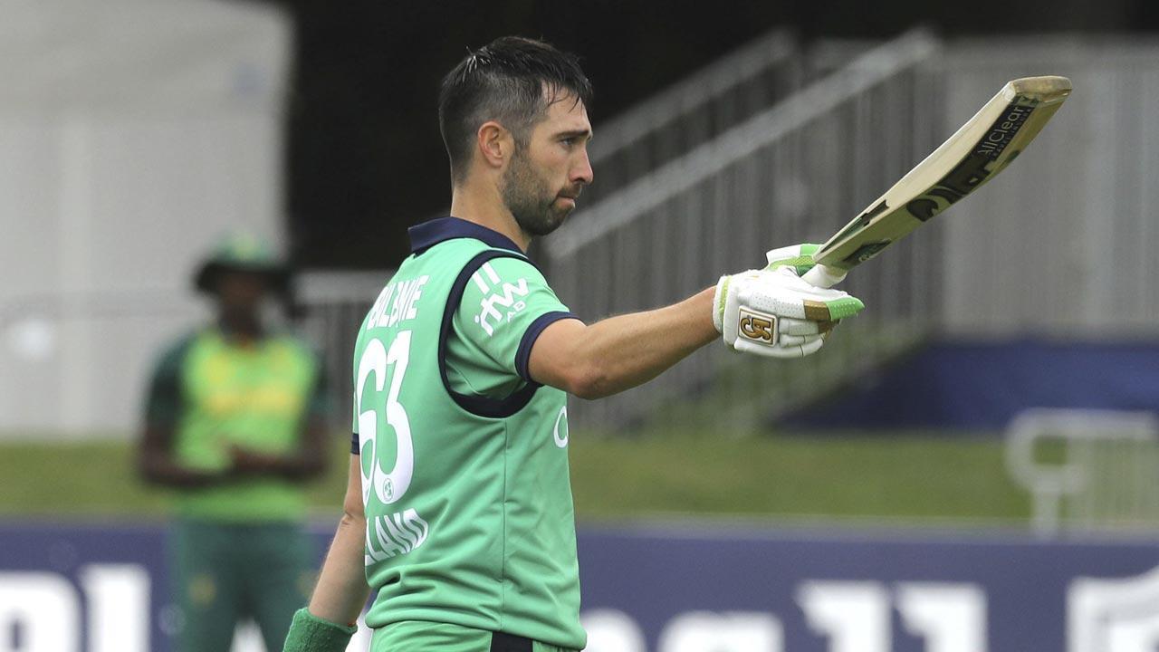 2nd ODI: Ireland shock South Africa, take 1-0 lead