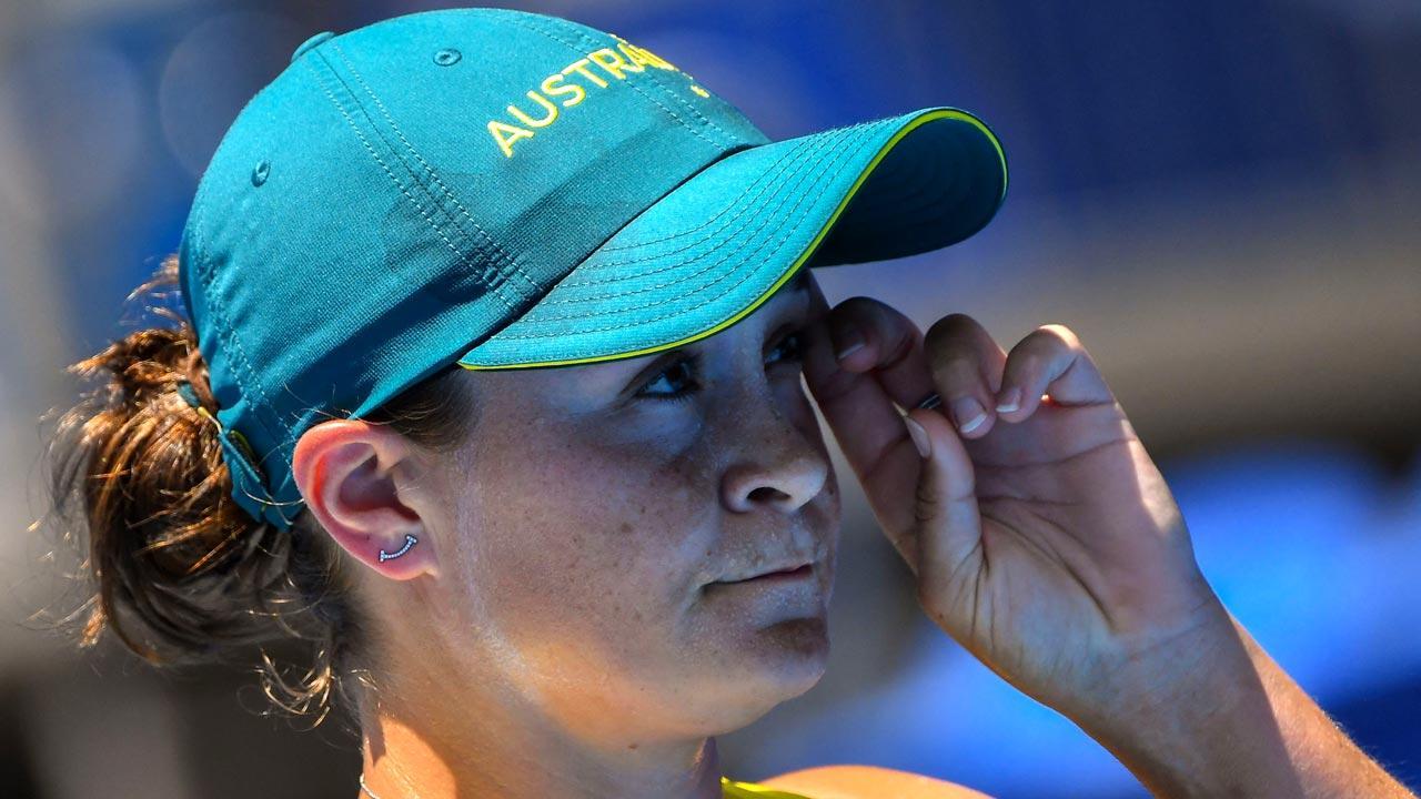 Tokyo Olympics: Wimbledon champion Ashleigh Barty knocked out in 1st round