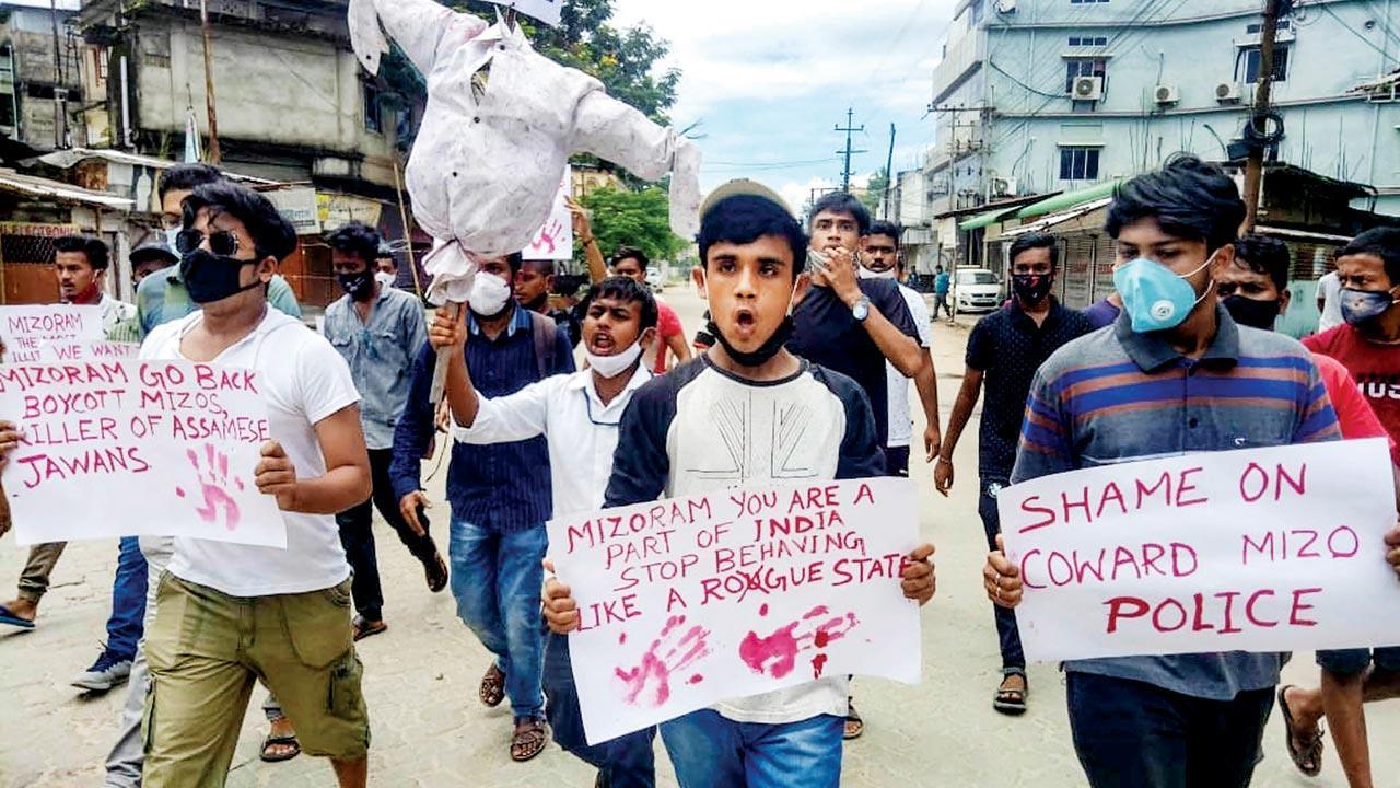 Assam-Mizoram border dispute: Blockade ends