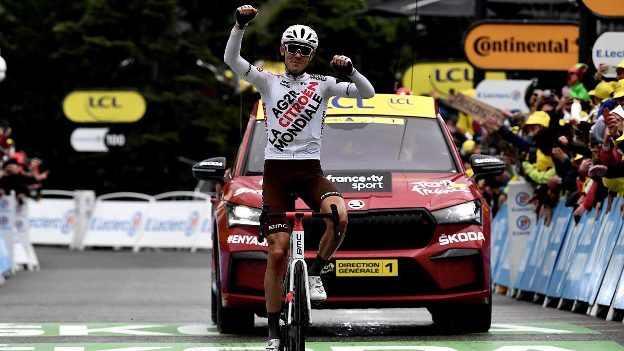 Tour de France Aussie Ben O’Connor wins