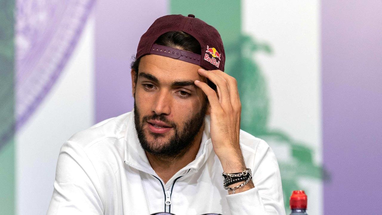 Not the end, this is the beginning: Berrettini