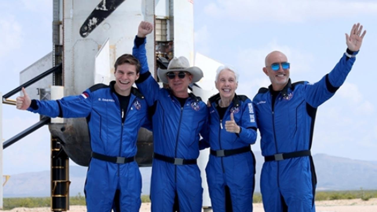 Best day ever: Jeff Bezos after first unpiloted suborbital flight