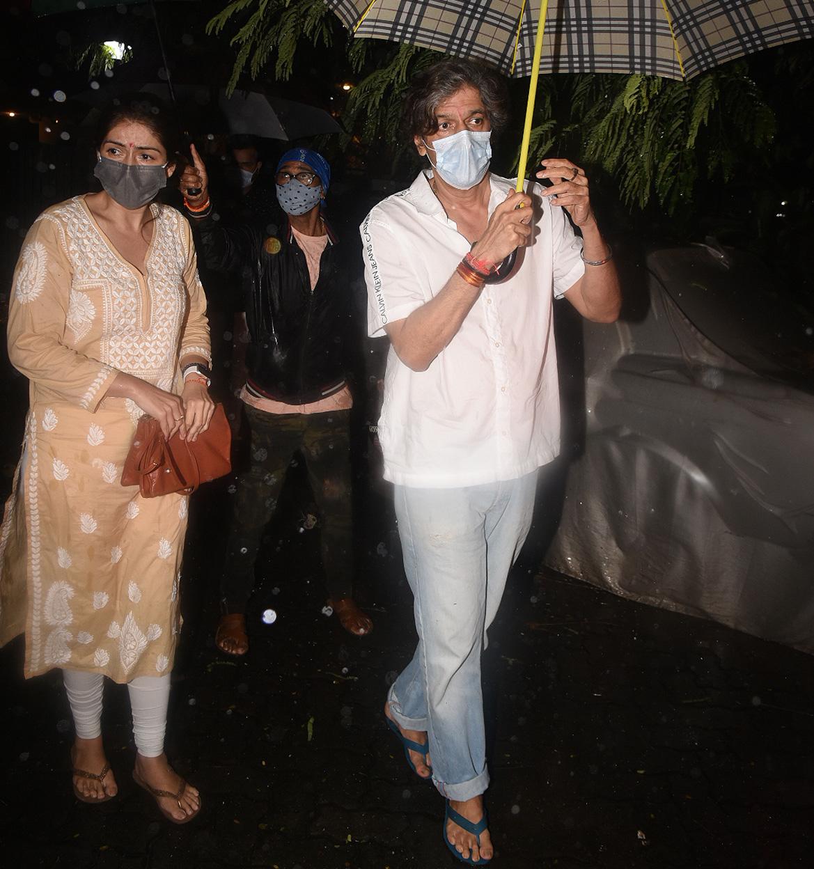 Chunky Pandey's wife Bhavana shared an emotional post on her Instagram remembering her mother-in-law Snehlata Pandey. She wrote, 