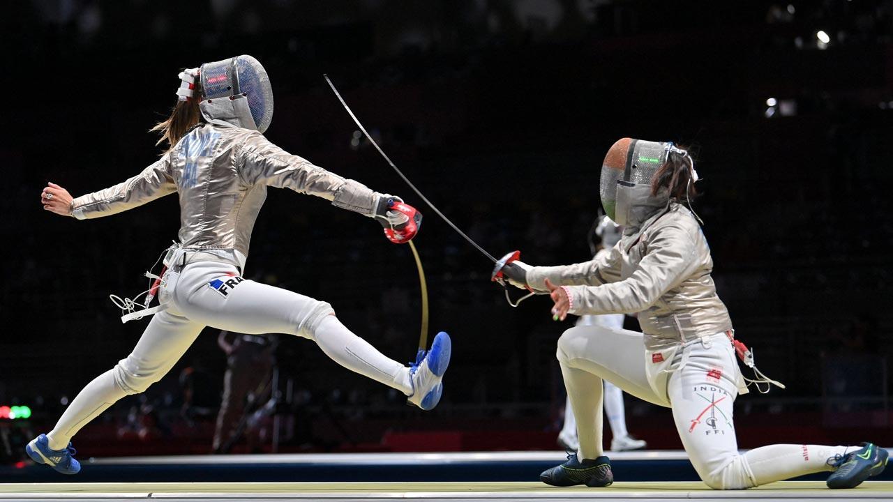 Tokyo Olympics: CA Bhavani Devi crashes out of women's individual sabre