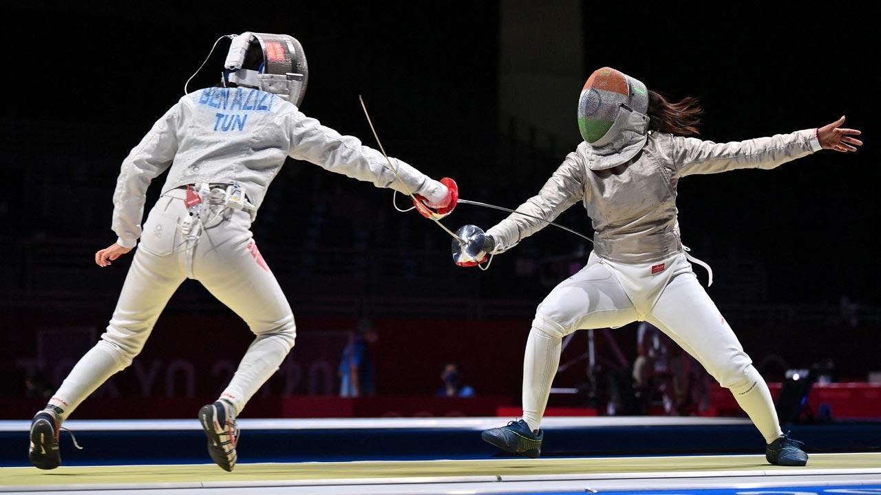 Olympics: Fencer Bhavani Devi reaches second round with easy win
