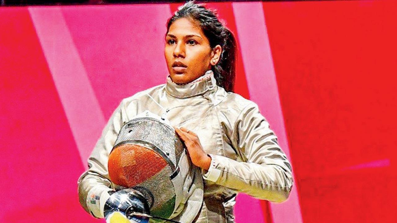 Fencer Bhavani keen to improve speed, strategy