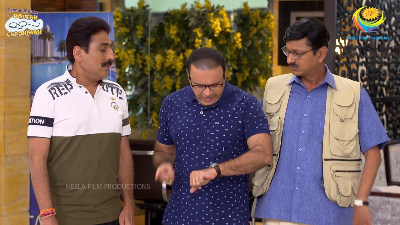 Taarak Mehta Ka Ooltah Chashmah: Bhide is upset with Jethaalal's unpunctuality