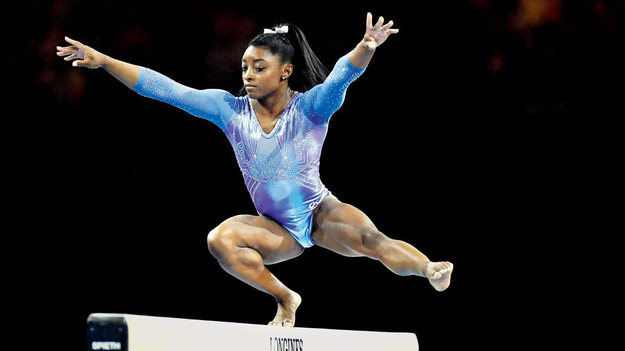 Biles set to go miles!
