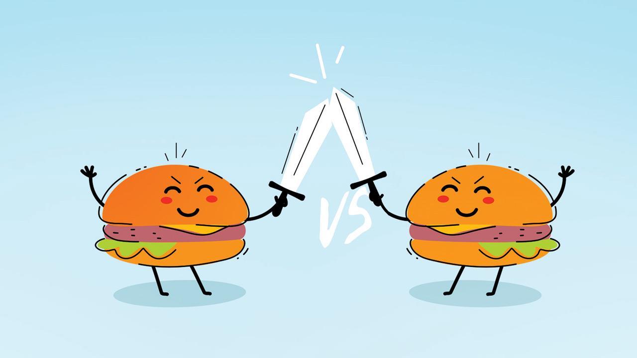 Trying out two of Mumbai’s hottest new burger joints