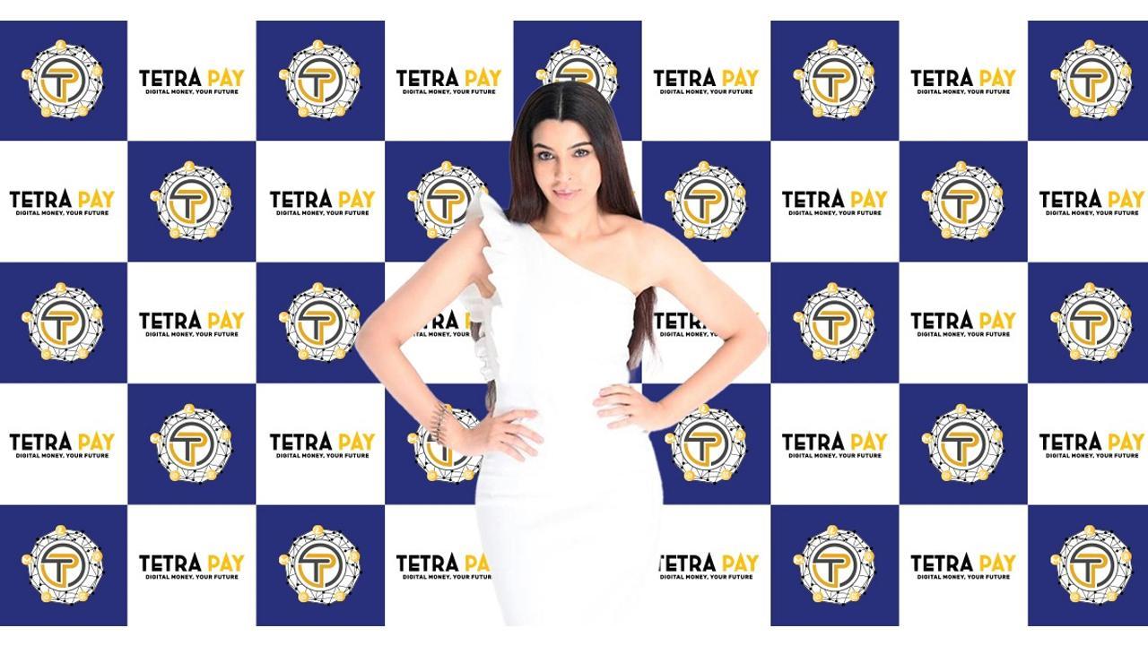 Bushra Mahdi appointed as the Brand Ambassador for Tetra Pay International in the GCC & MENA region