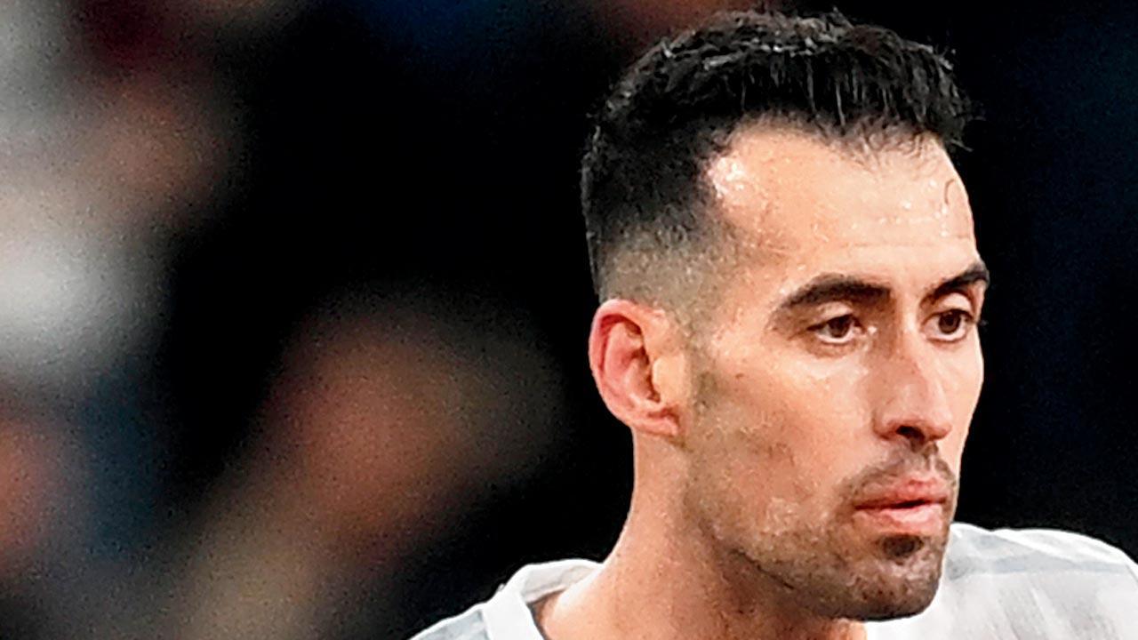'We'll be back,' says Busquets after Spain's painful exit
