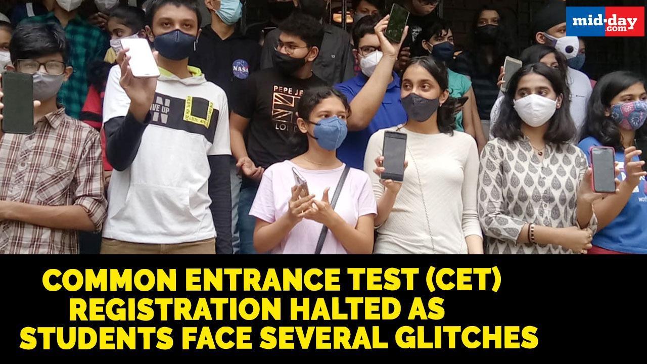 Common Entrance Test (CET) registration halted as students face several glitches