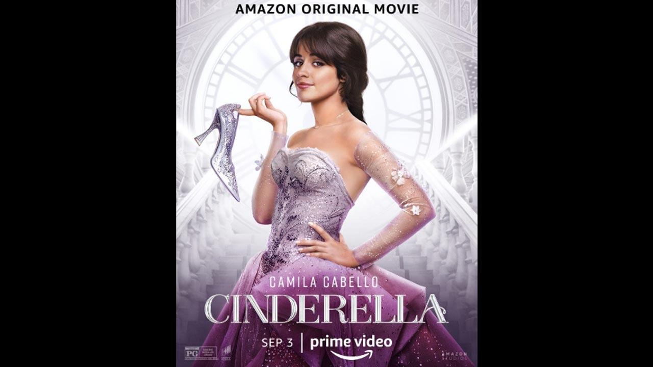 Teaser trailer of Camila Cabello's Cinderella out