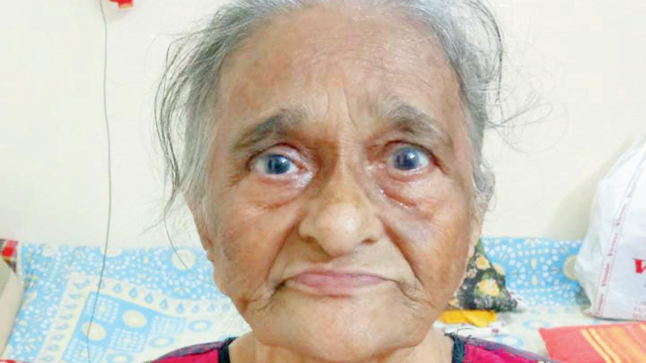 I am happy with my children, says 83-year-old Mumbai woman evicted from house