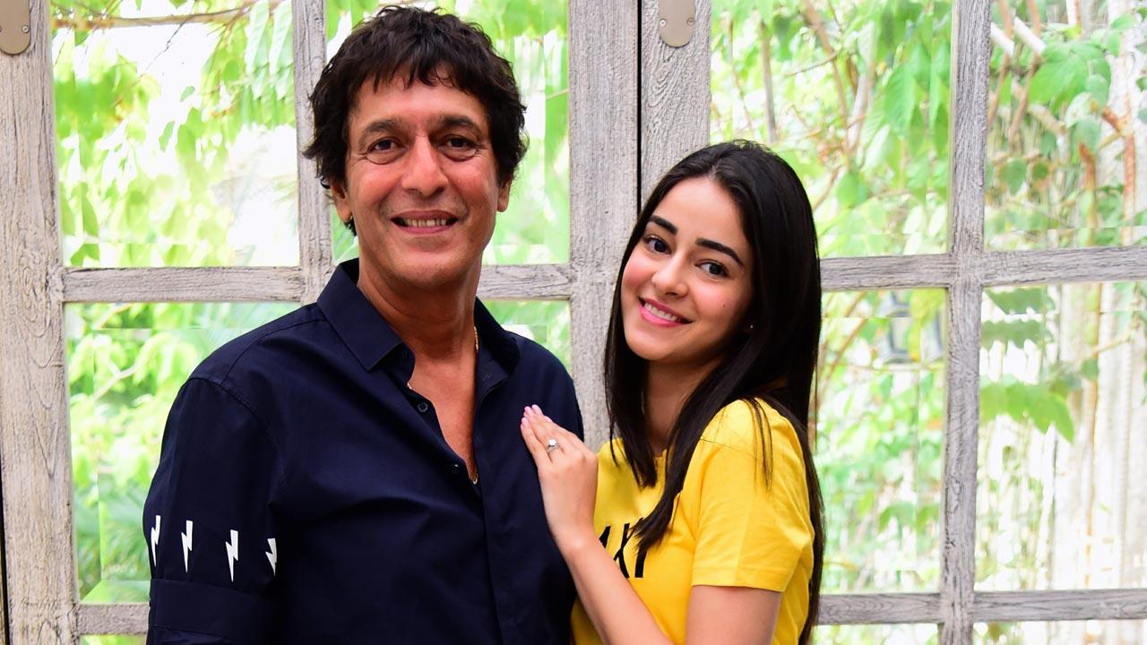 Chunky Panday: I'm proud to be Ananya Panday's dad