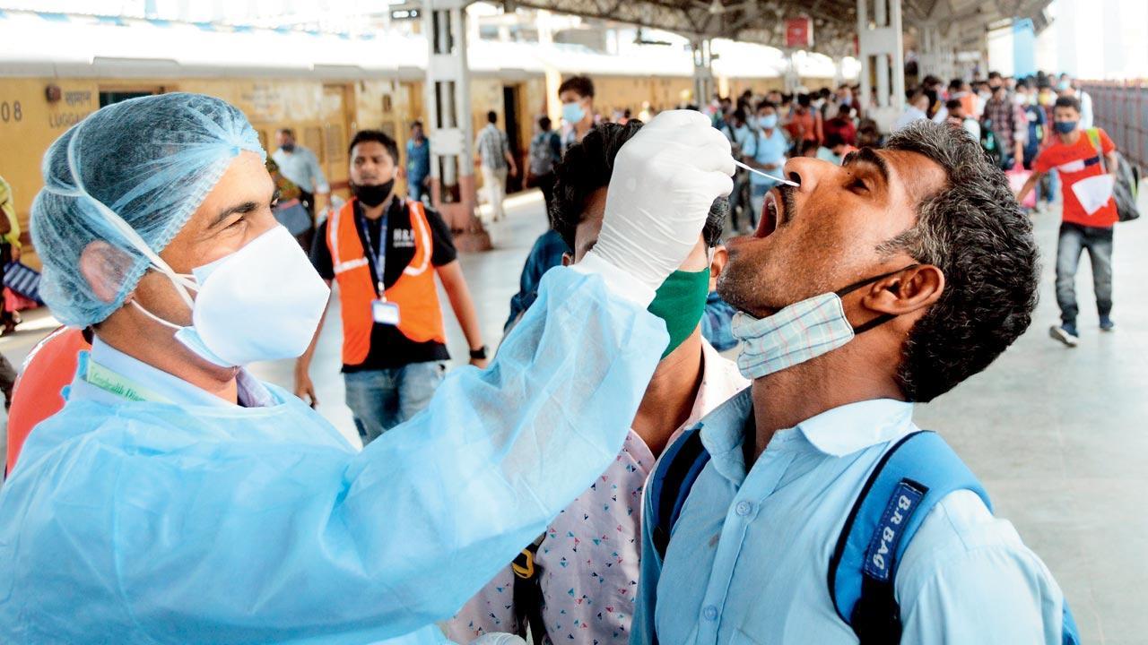 Covid-19: Mumbai cases dip to 299, second wave’s lowest