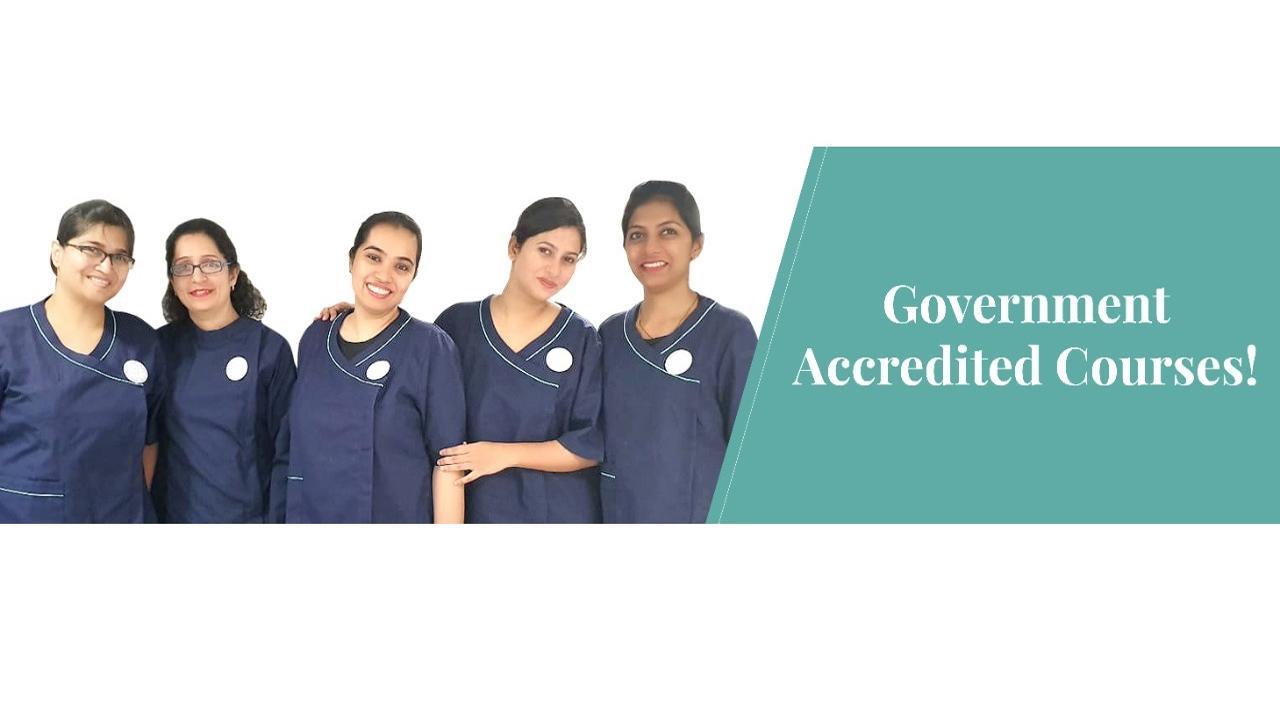 First time in India! Government Recognized Courses in Cosmetology & Aesthetics!