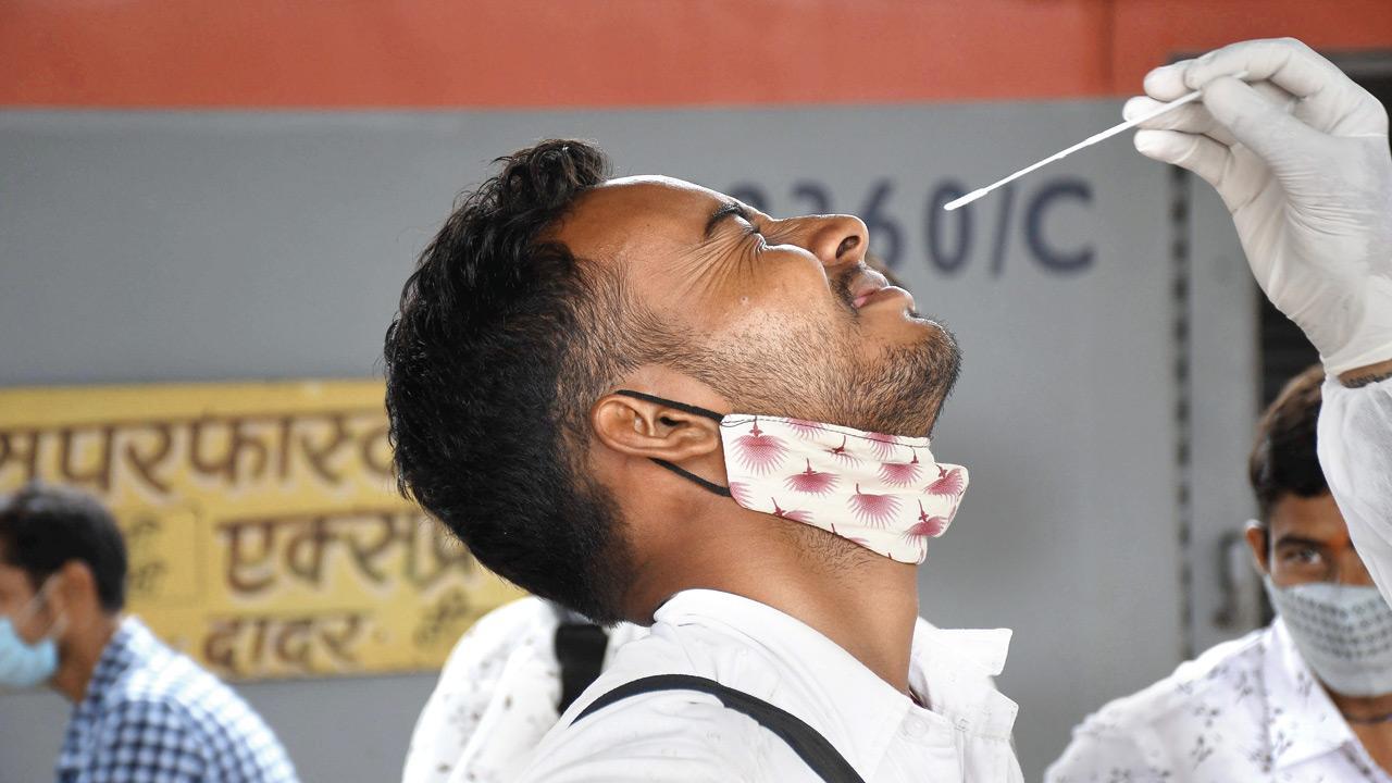 Covid-19: Mumbai’s daily tally rises above 400