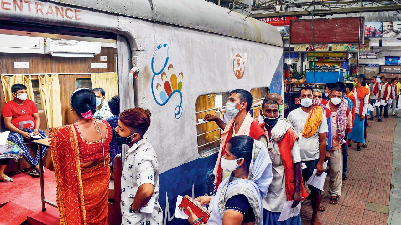 Active Covid-19 cases in India rise for second day