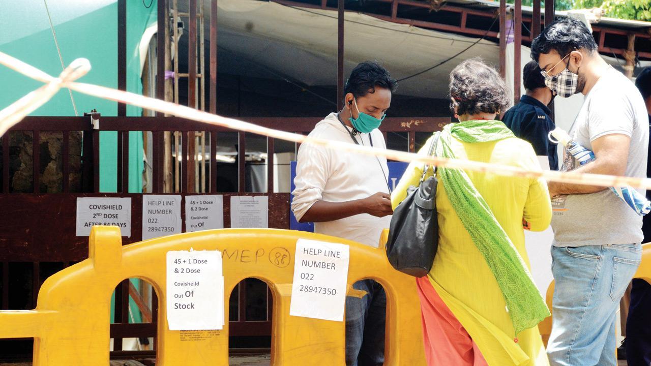 No vaccines in Mumbai today; stock expected tonight, says BMC