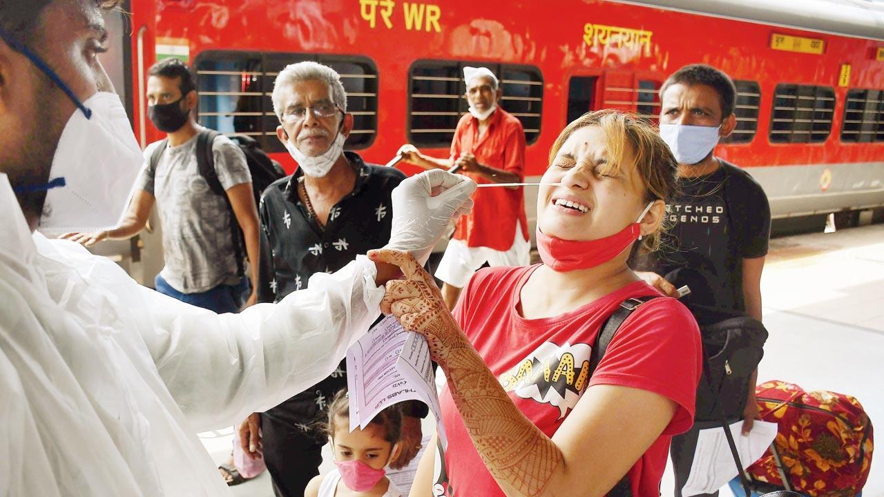 Mumbai’s positivity rate jumps past 2 per cent after 10 days