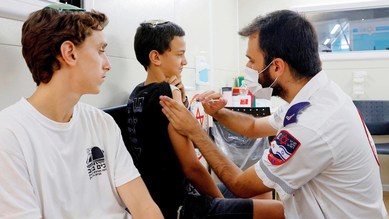 Pfizer’s effectiveness falls to 64 per cent in Israel