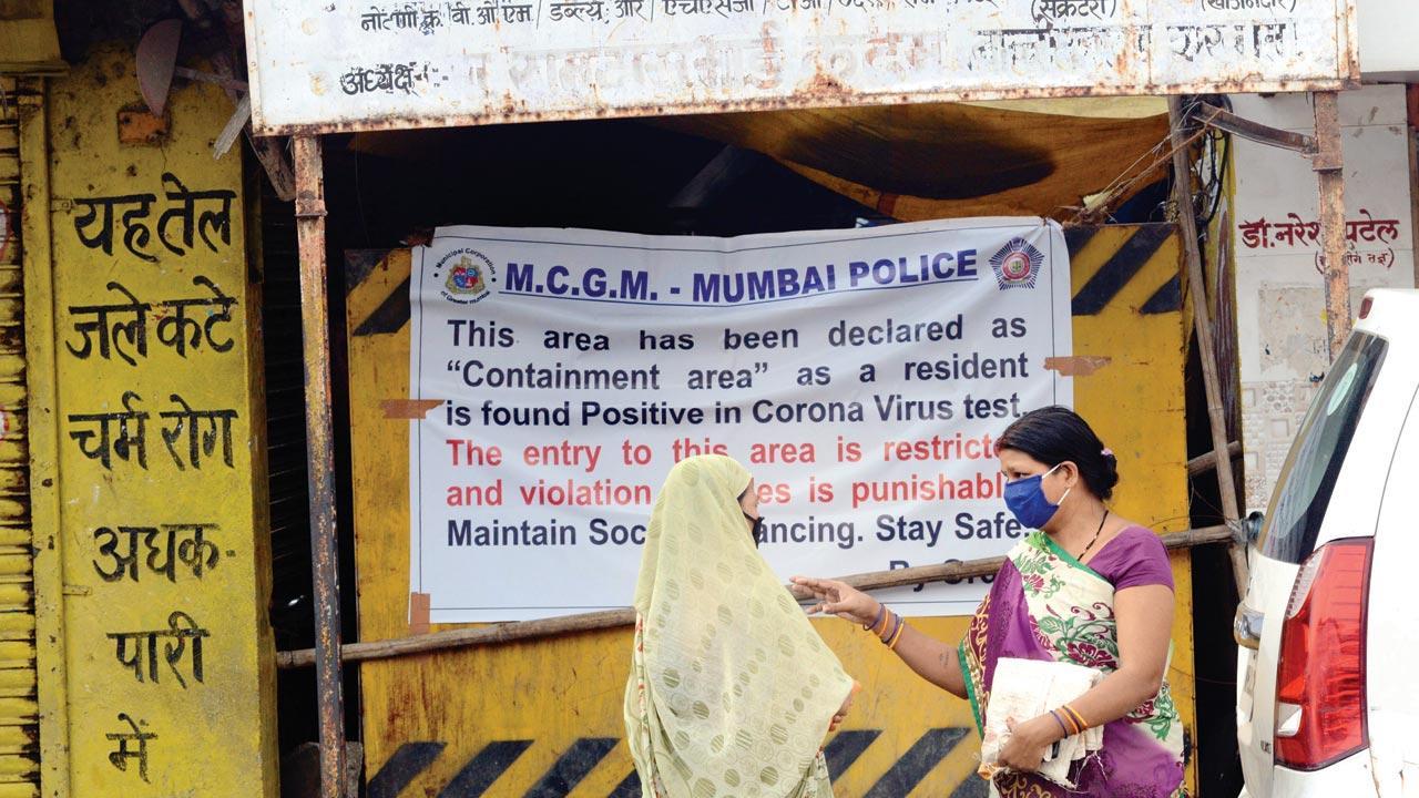 5 more to go, and Mumbai will be containment free