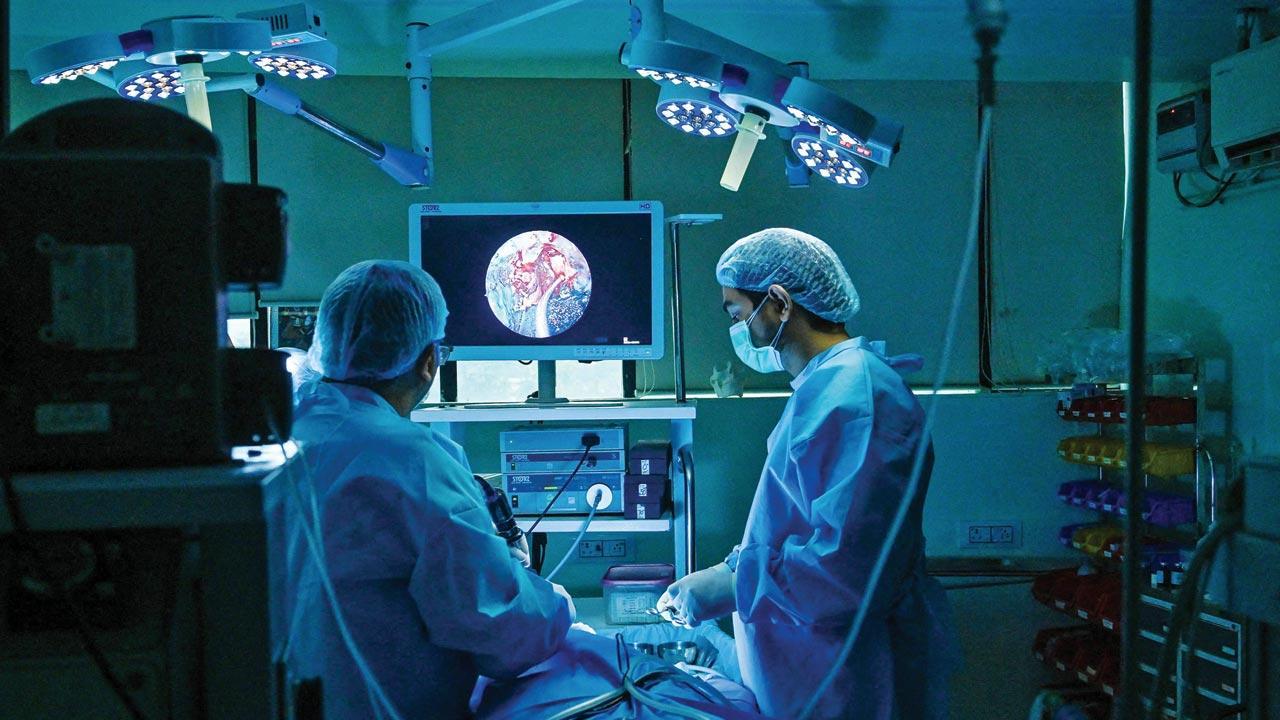 Mumbai: Mucormycosis, bleeding pituitary gland in Covid patient stump doctors