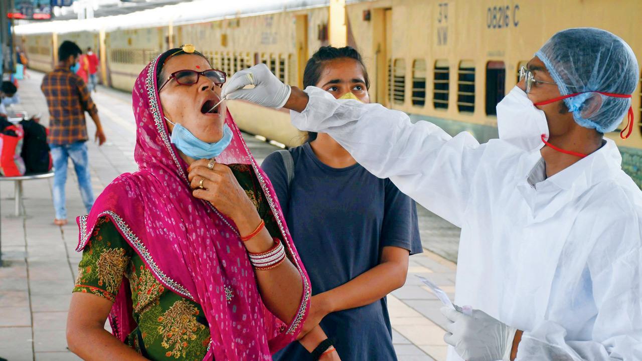 Covid-19: Mumbai’s cases see a rise, while fatalities dip