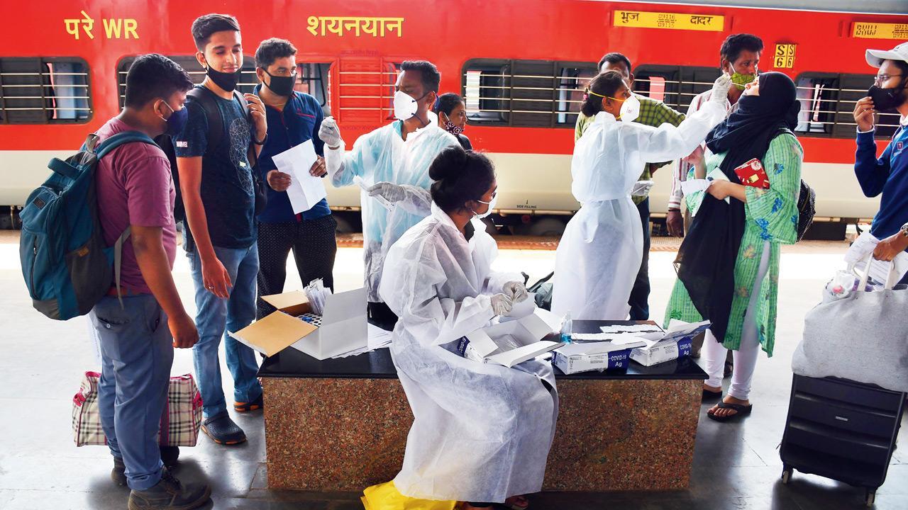 Covid-19: Mumbai’s TPR dips further to 1.47 per cent, cases drop too