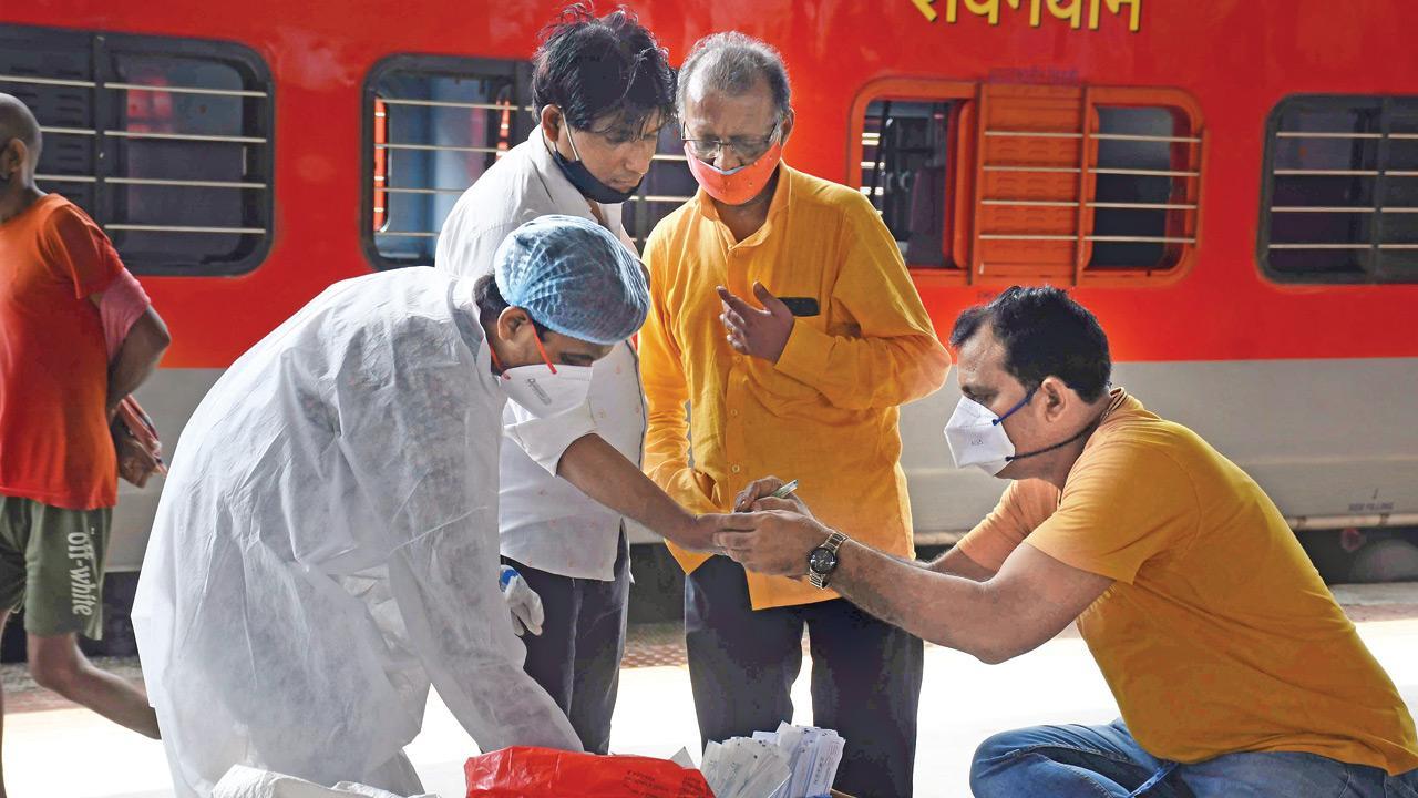 Mumbai: The end (of second wave) is near