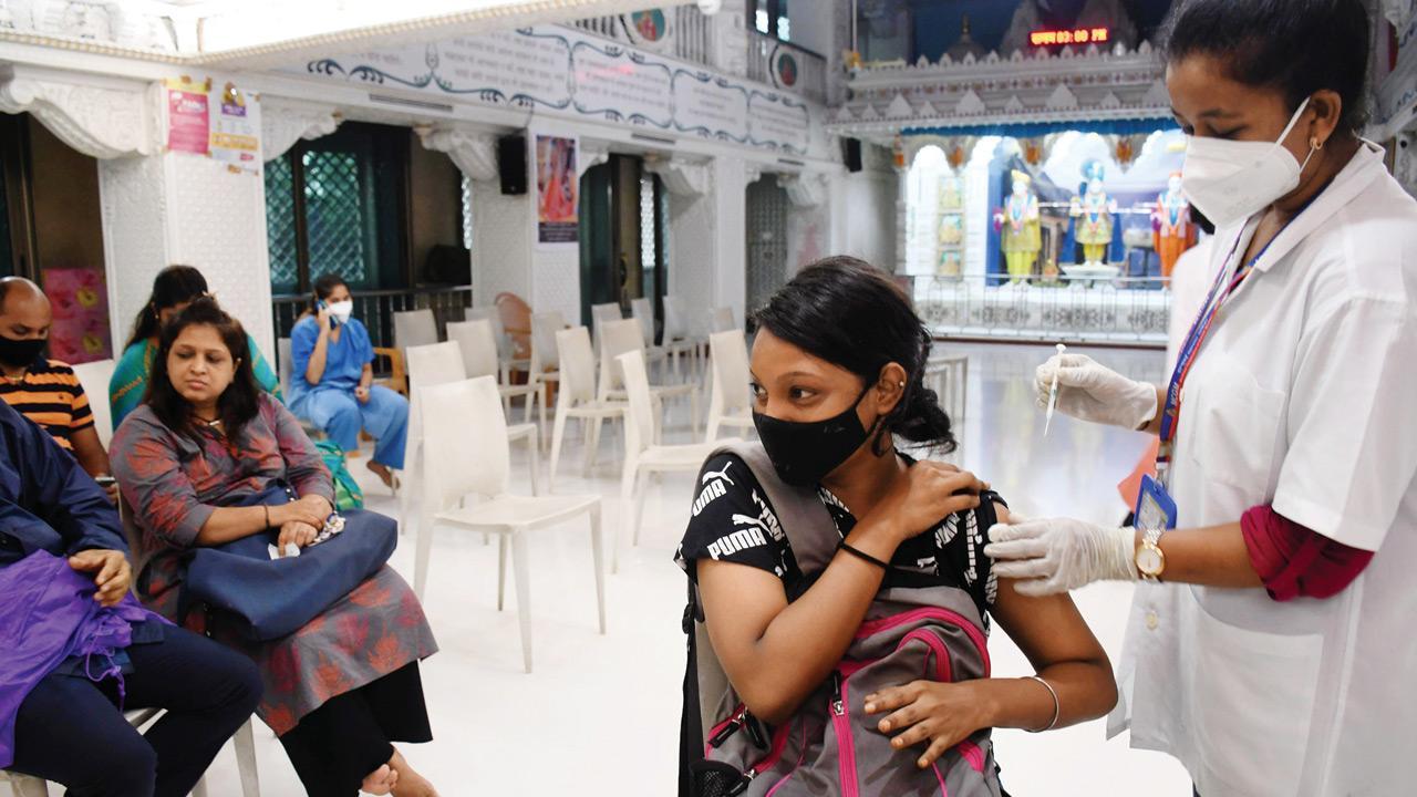 Mumbai: Stocks limited, no vaccination today