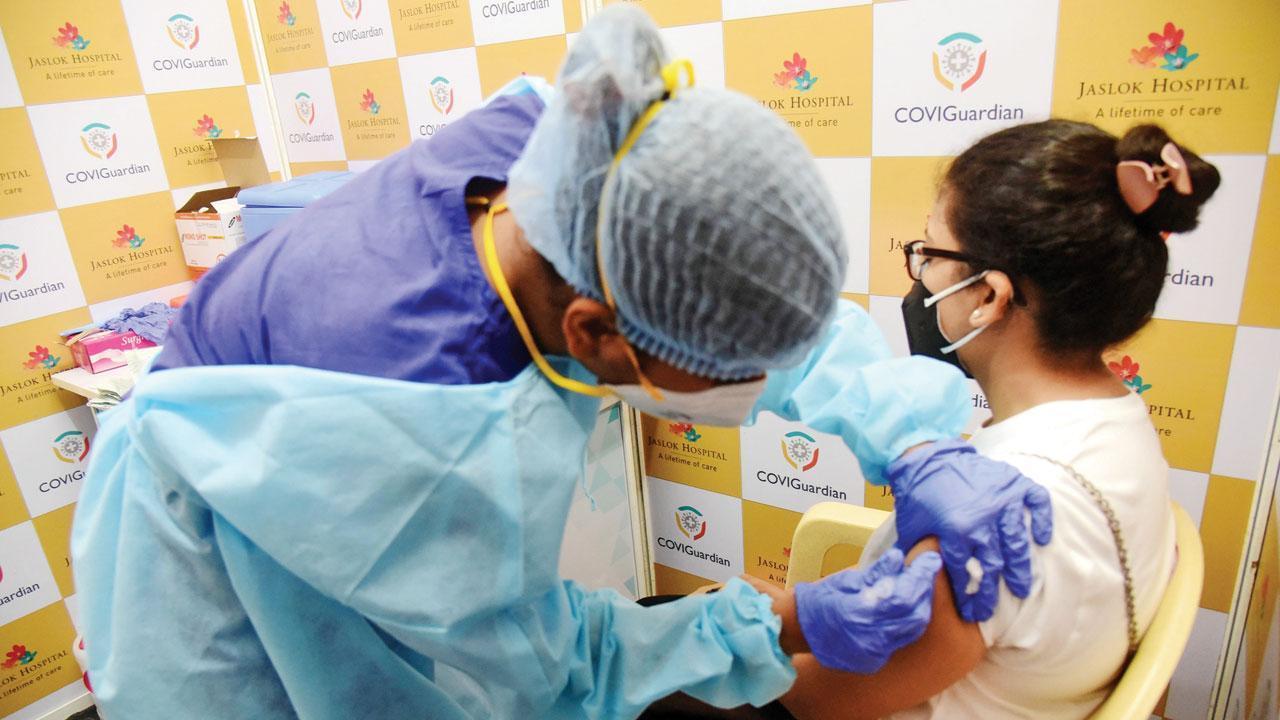 Demand for 2nd doses in 45+ group increases three times