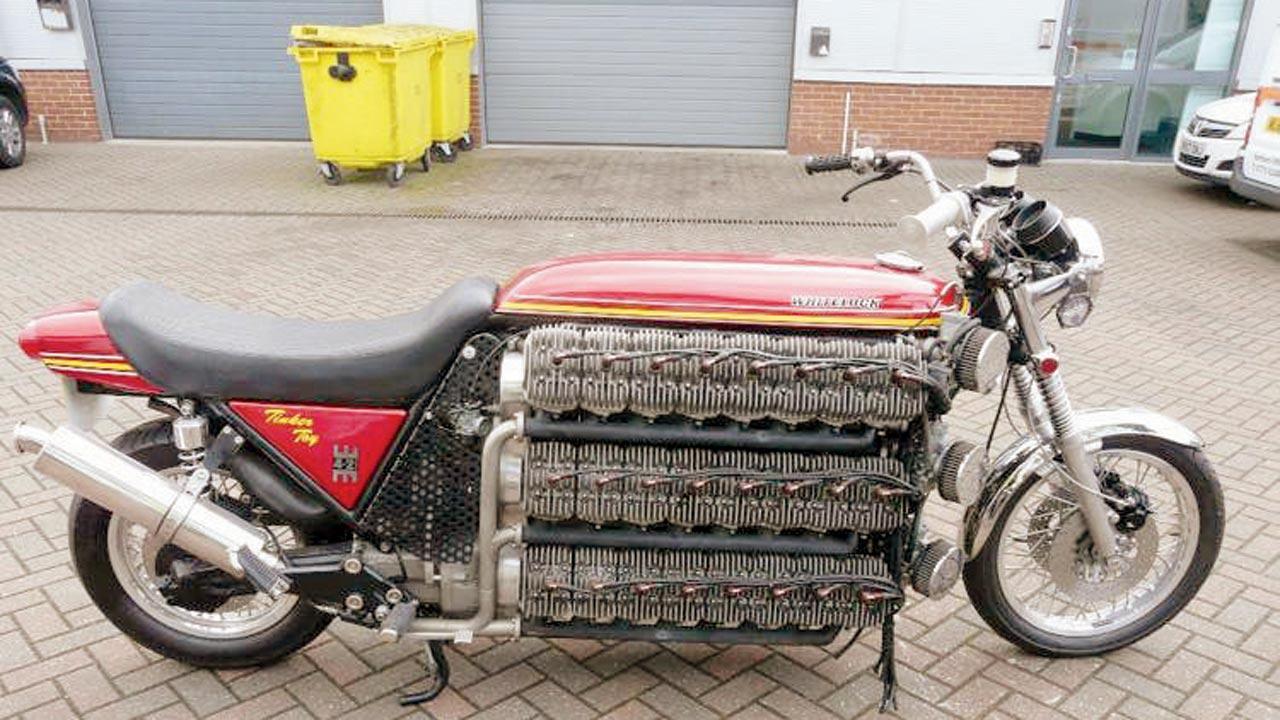 Monster ride
