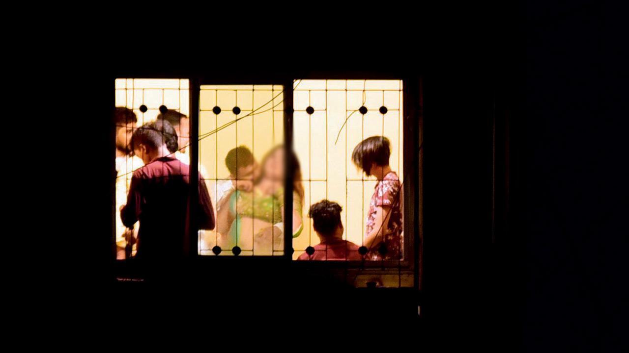 Caught on Camera: Men dancing lewdly with transgender person at police quarters in Sion