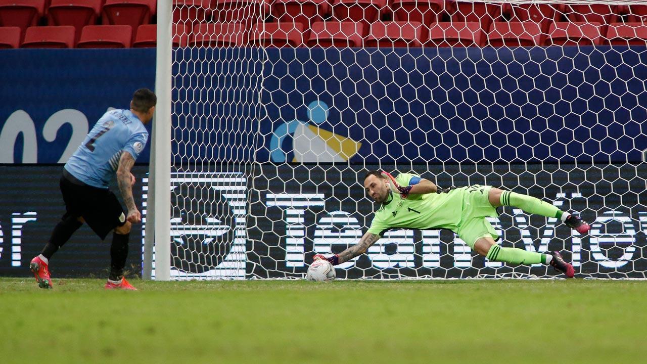 Copa America: Colombia's cap record holder David Ospina their shoot-out hero