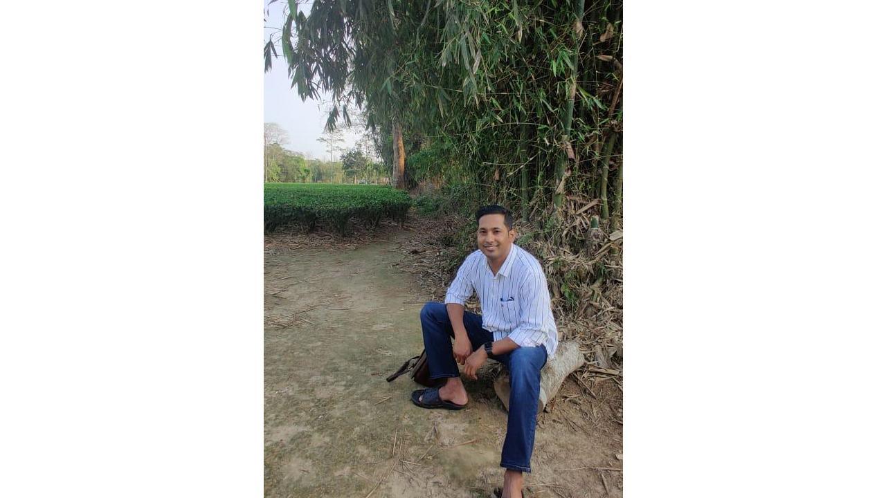 A new generation tea farmer from Assam seeing tea industry from a different prospect