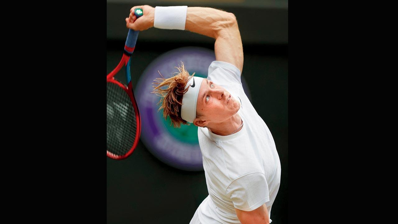 Shapovalov enters maiden Slam semis