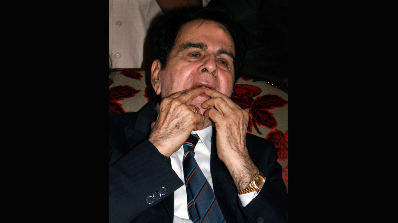 Dilip Kumar playlist: A trip down memory lane with the thespian's songs