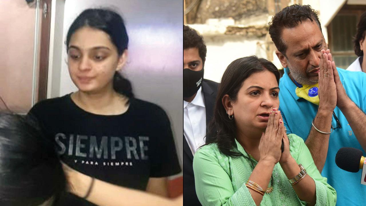 Khar murder case: Out on bail, Diya accused of influencing Jhanavi’s parents