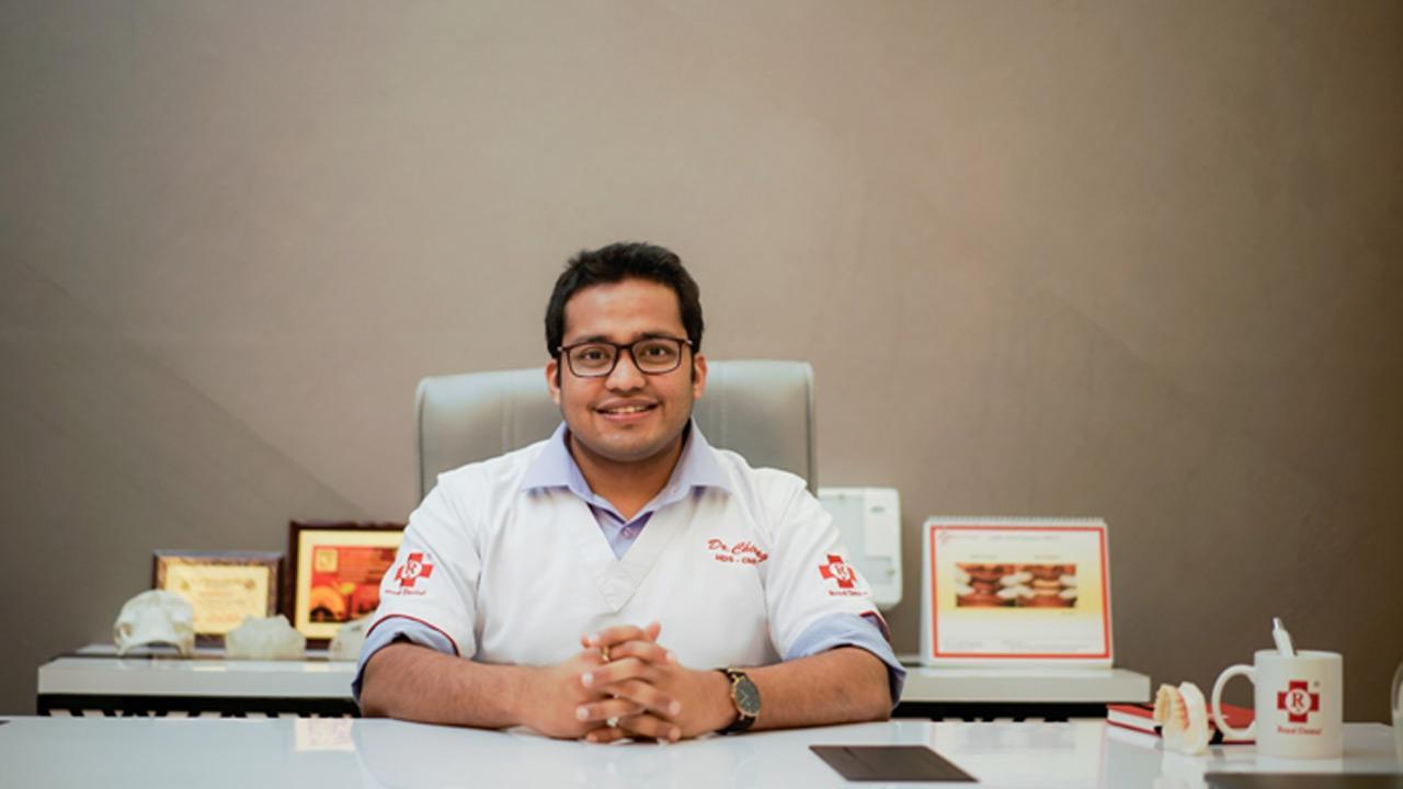 Dr. Chirag Chamria Takes Forward The Legacy Of Dr. Arun Chamria From Dental To Dental & Maxillofacial