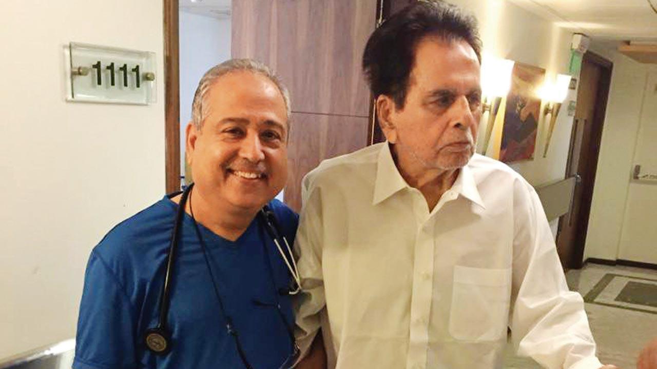 I was just bowled over by Dilipji’s style and aura: Dr Jalil Parkar