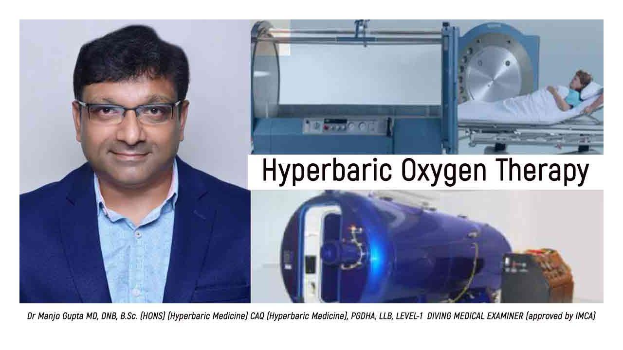 Get Hyperbaric oxygen therapy in Mumbai under the expertise supervision of Dr Manoj Gupta